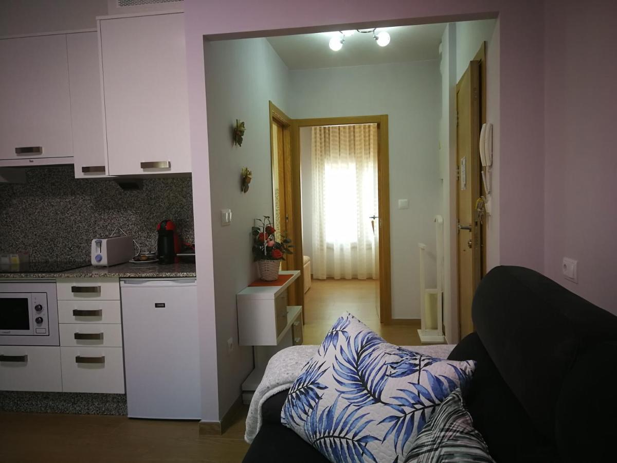 Apartamentos Playa Compostela Vilagarcia de Arousa Buitenkant foto