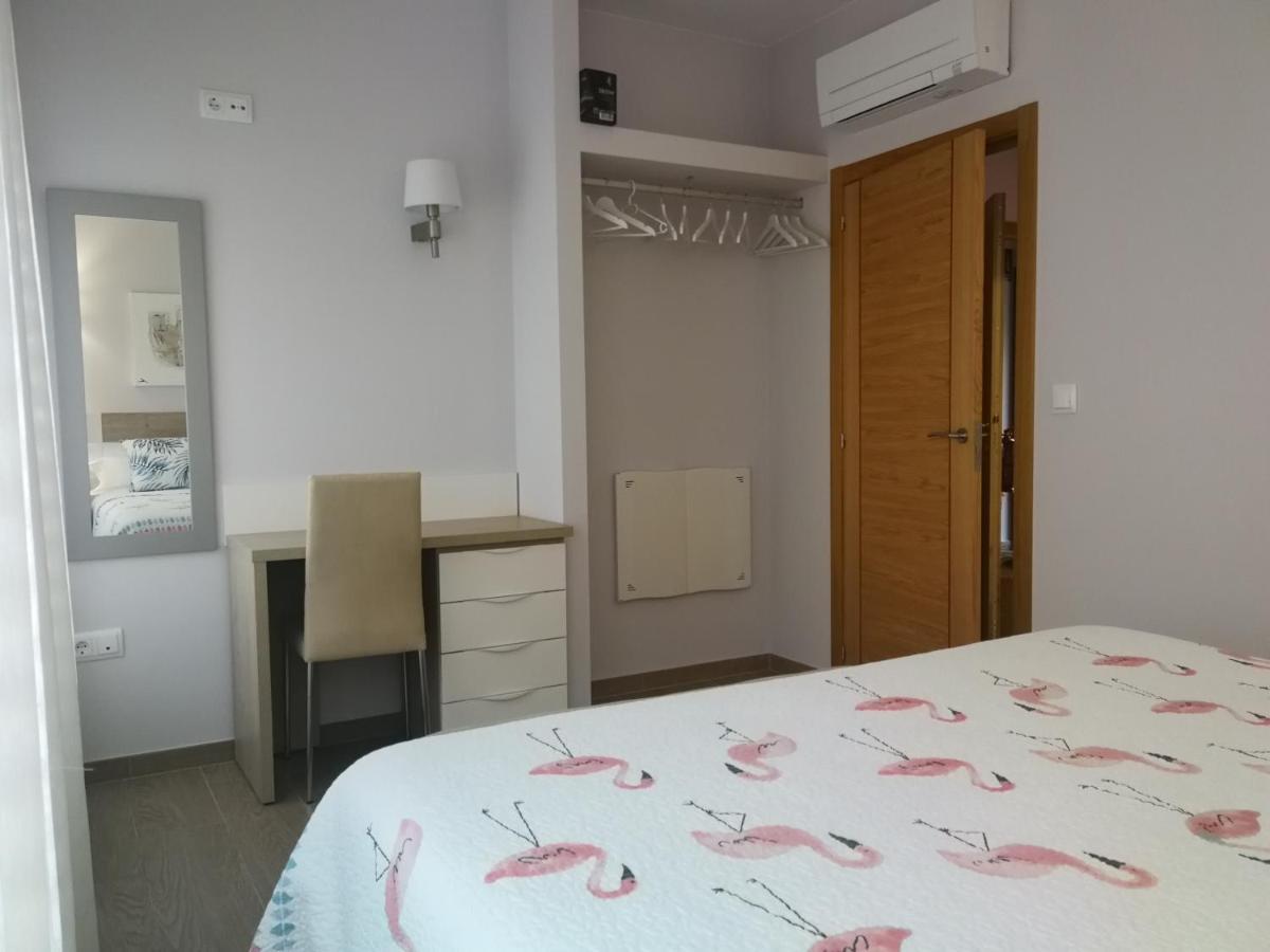 Apartamentos Playa Compostela Vilagarcia de Arousa Buitenkant foto