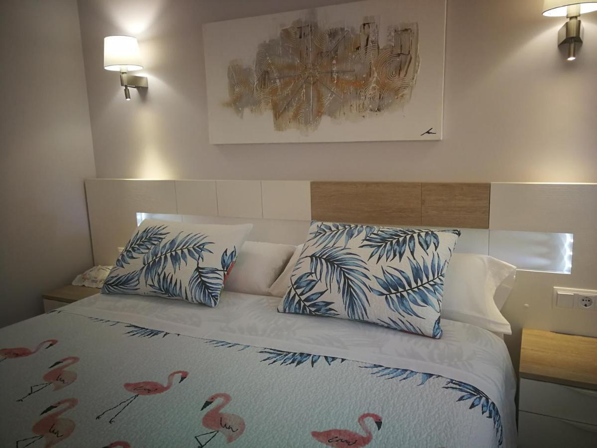 Apartamentos Playa Compostela Vilagarcia de Arousa Buitenkant foto