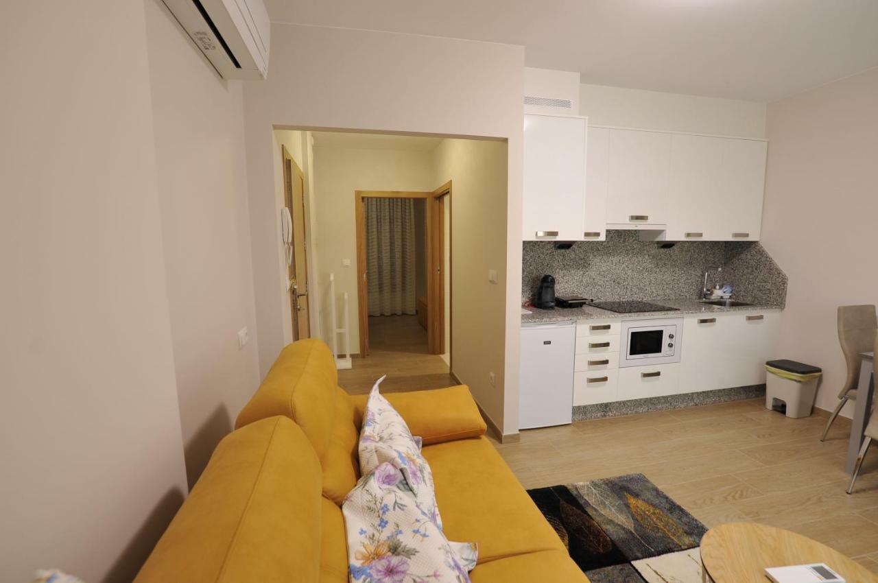 Apartamentos Playa Compostela Vilagarcia de Arousa Buitenkant foto