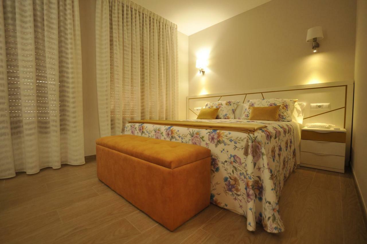 Apartamentos Playa Compostela Vilagarcia de Arousa Buitenkant foto