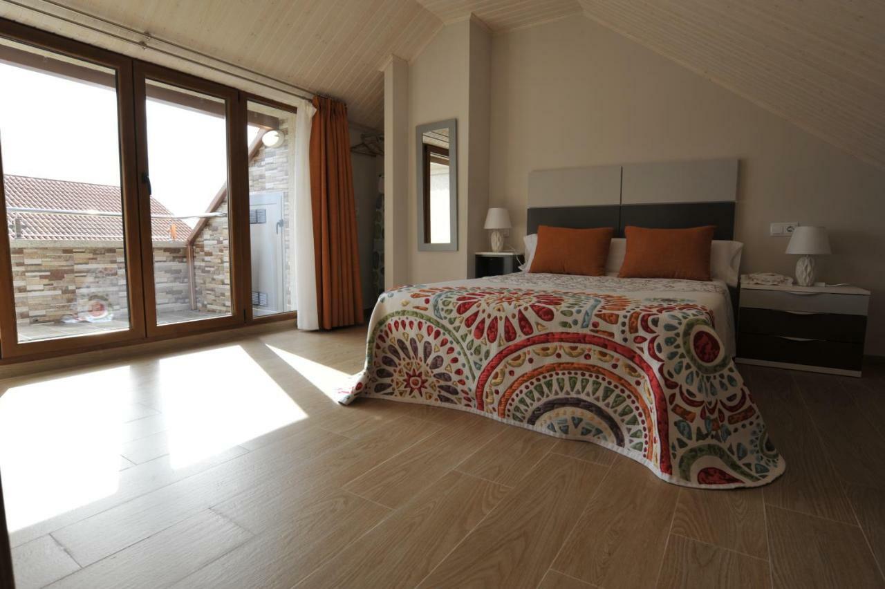 Apartamentos Playa Compostela Vilagarcia de Arousa Buitenkant foto