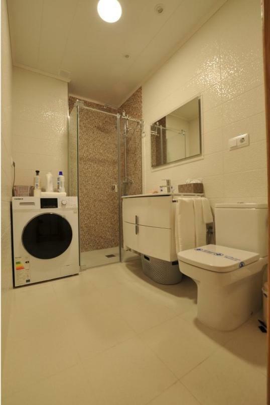 Apartamentos Playa Compostela Vilagarcia de Arousa Buitenkant foto