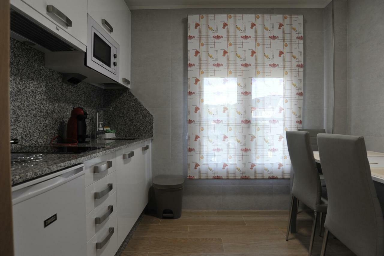 Apartamentos Playa Compostela Vilagarcia de Arousa Buitenkant foto