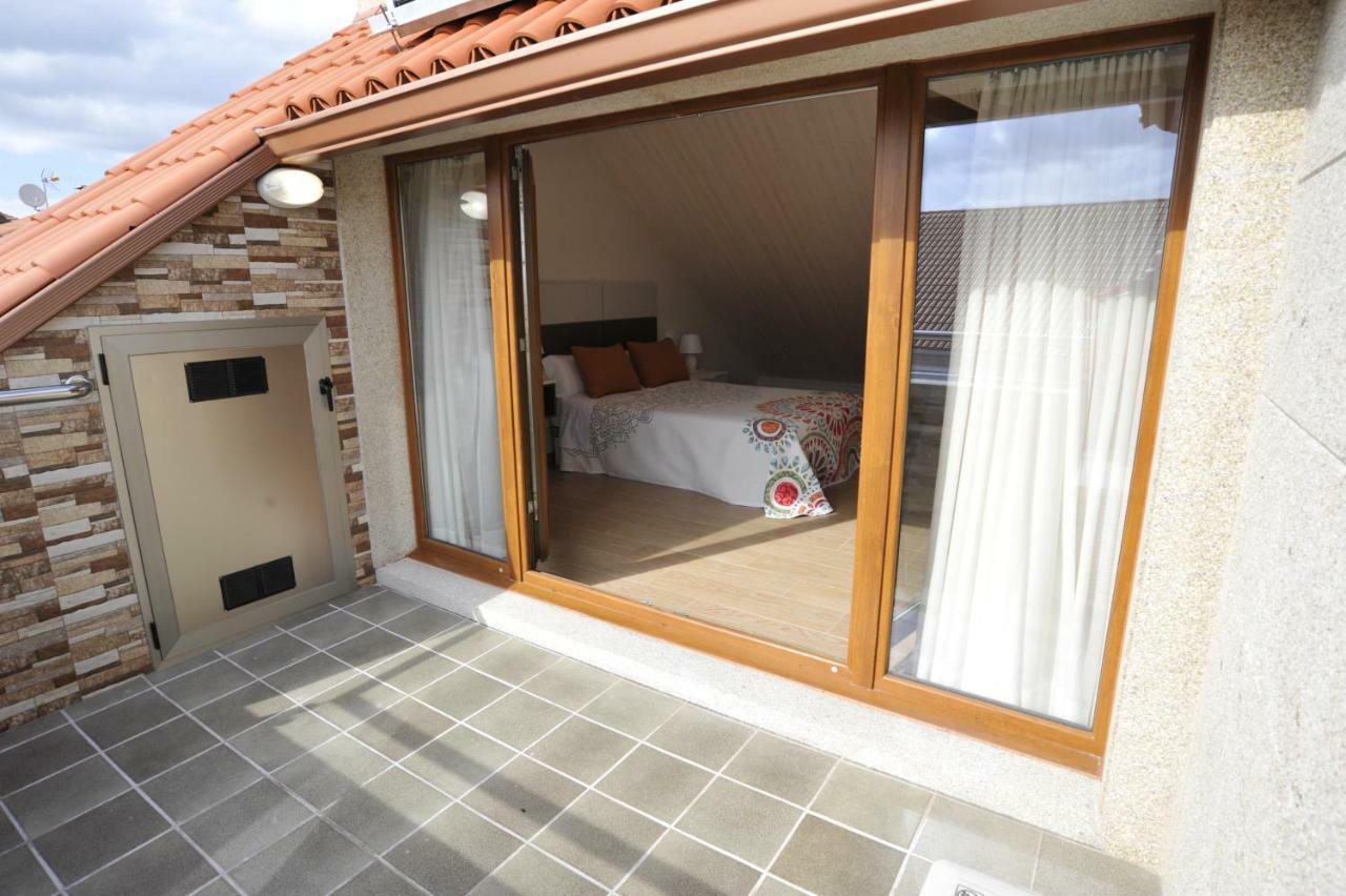 Apartamentos Playa Compostela Vilagarcia de Arousa Buitenkant foto